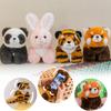 Adorable Plush Panda Hand Ring Toy For Children Soft And Cuddly Perfect Gift