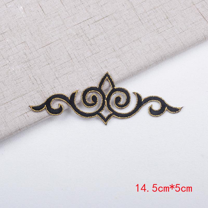 

3 шт. красочные цветы утюг на аппликации одежда отпариватели одежда вышивка нашивка кружево ткань наклейка нашивка ремесло шитье чёрный