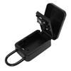 Key Lock Box Aluminum Water Proof Portable 4 Digit Combination Key Safe Storage Lockbox for Outside Home Garage