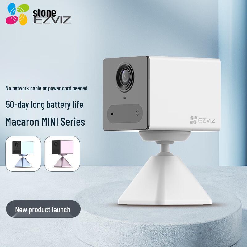 

Ezviz CB2 Battery-Powered Wireless Security Camera (CN version) Camera