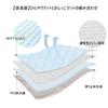 Sunframe Summer Cooling Mat for Washable Pet Cool to the Cool Excellent Strong Pee Machine For Medium and Large 1 Piece Dogs, Sheets, Waterproof,