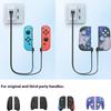 Charger Cable for Nintendo Switch OLED Joy-Con Controller 2 in 1 Gamepad USB Power Cord