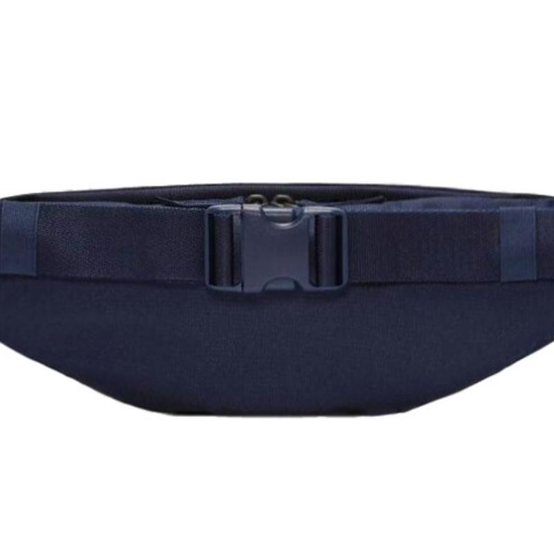 Nike Polyester Fanny Pack Regular Unisex Marine Blue Casual BA5750-452