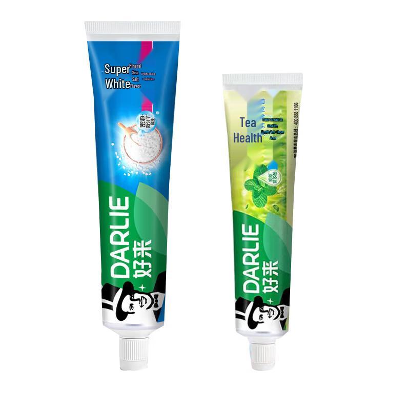 Darlie Whitening & Green Tea Toothpaste Duo