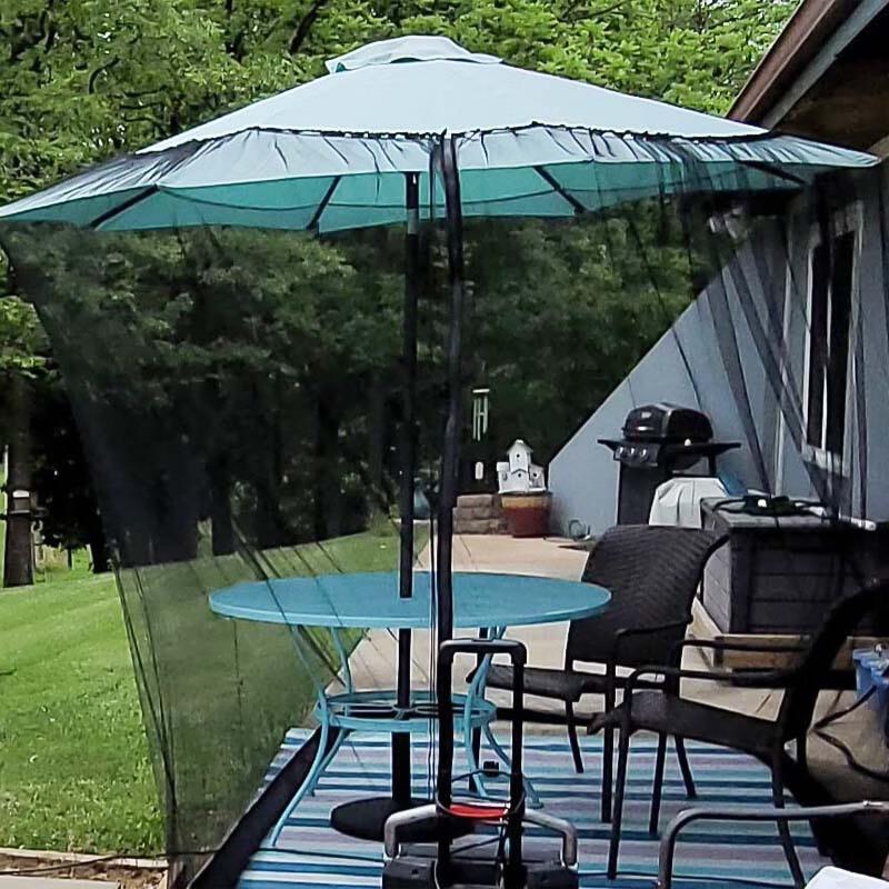 Zunwei Outdoor-Schirm-Moskitonetz