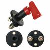 6V 12V 24V Red Cut Off Battery Main Kill Switch Vehicle Car Modify Isolator Disconnector Truck Boat Auto Car Power Switch