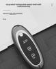 2024 Dongfeng Nano 01 Key Cover: Advanced Metal Car Shell with Buckle Modification for New Energy Models