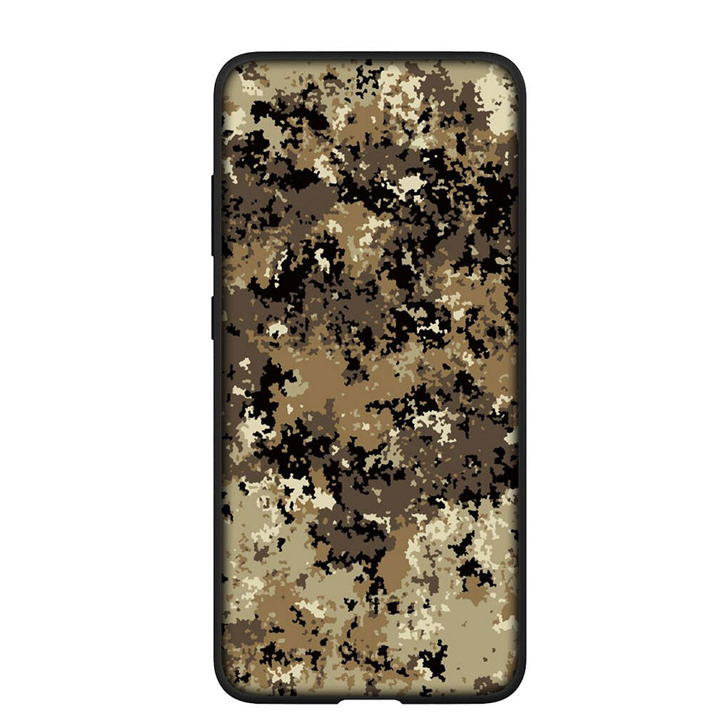 Phone Case for Samsung Galaxy S25 S23 S22 S24 Ultra FE A05 A06 A15 A16 A36 A37 A35 A54 A55 A56 A57 A25 A26 A53 Camo Military Army Camouflage Pattern