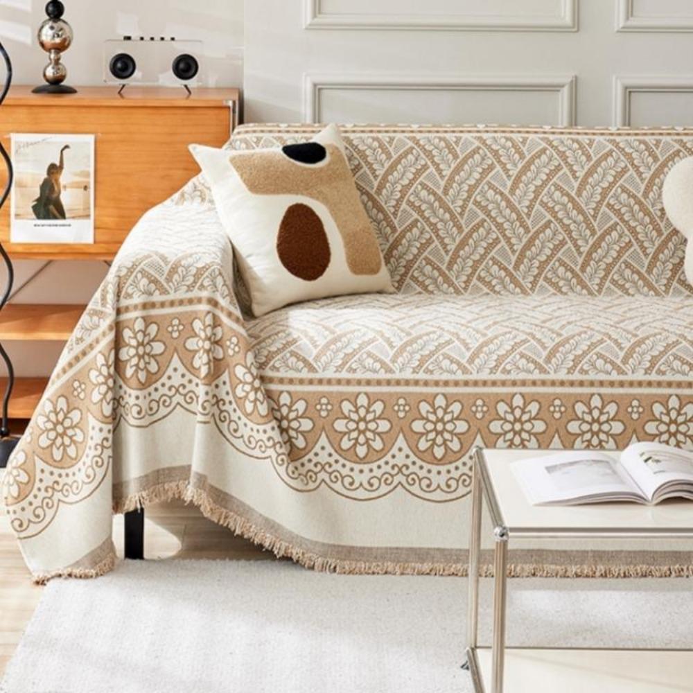 1pcs Simple Sofa Cover Blanket Fashion Universal Chenille Seat Cushion Four Seasons Living Room Furniture Home Decor