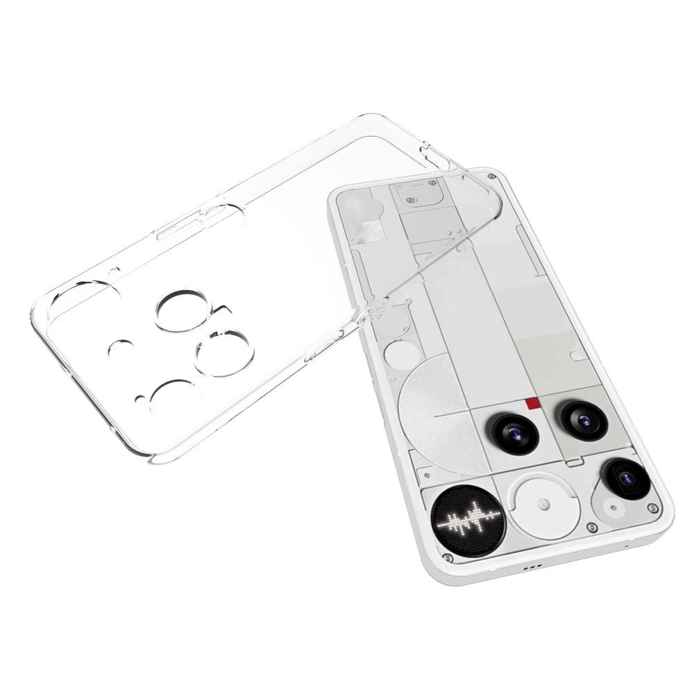For Nothing Phone (3) 5G Case Watermark Resistant TPU Clear Phone Back Cover