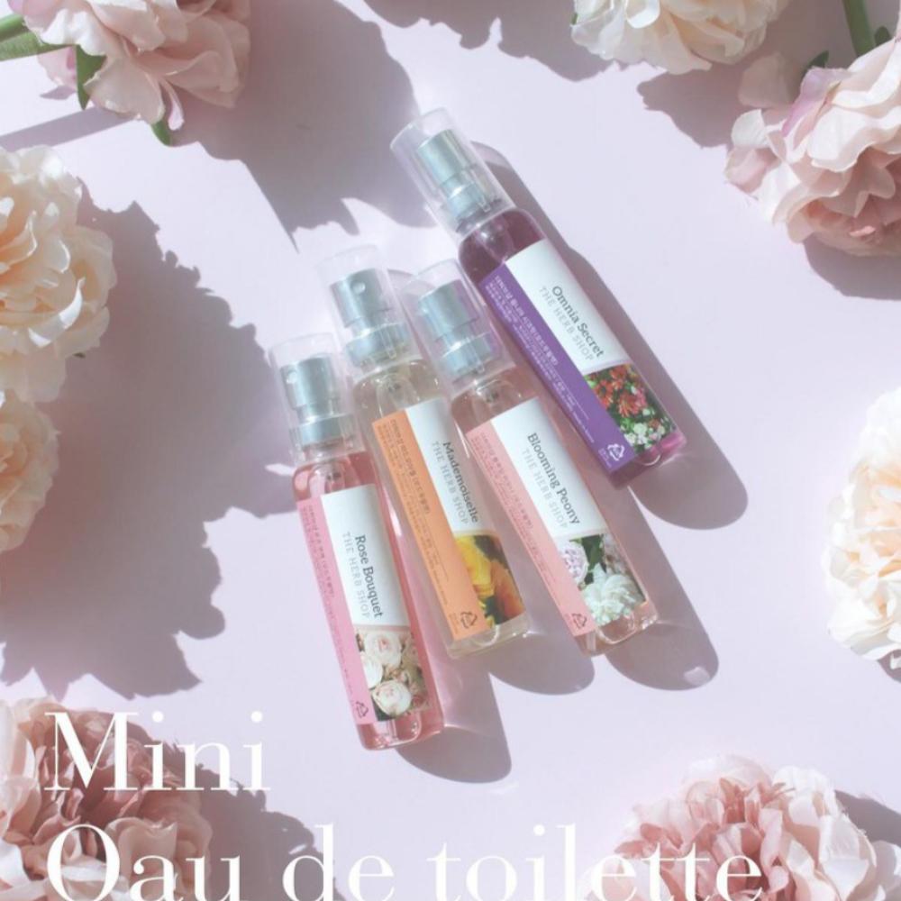 Mini Perfume : Black Cherry Eau de Toilette of The Herb Shop 4 x 18ml