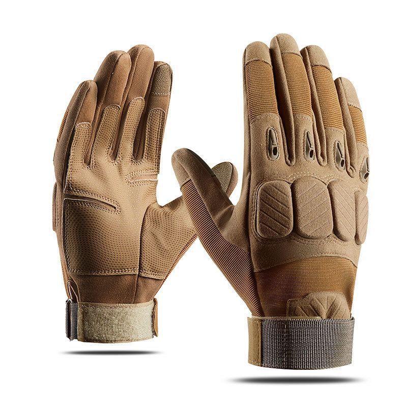 Men's Tactical Outdoor Full Finger Gloves