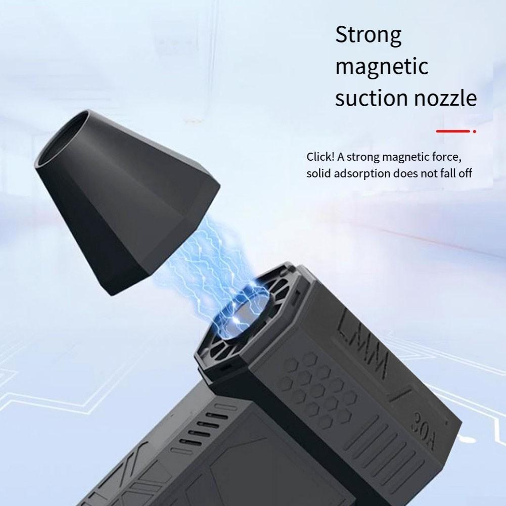 Mini Turbo Jet Fan with Imported High Speed Bearings CNC Metal Turbine