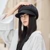 New Beret Women's Spring and Summer Three-in-One Hat Octagonal Hat Women's Fashion Hat Newsboy Hat Casual Hat