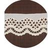 Cotton Lace, Barcode Hollow Embroidery Lace Belt, Barcode Clothing Fashion Soft Decoration Lace Accessories