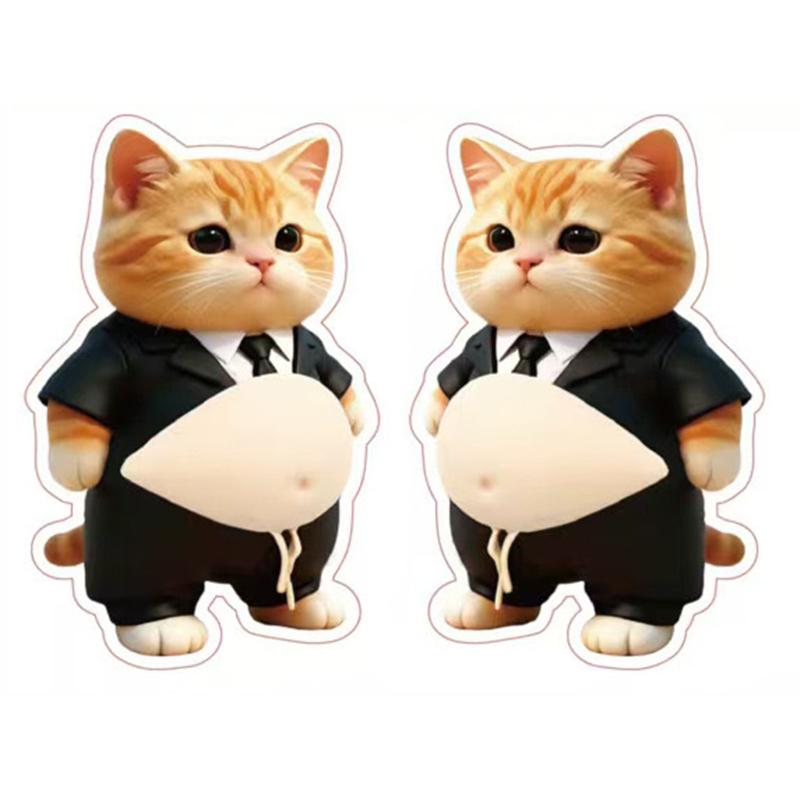Funny Puppy Shiba Inu Dog Sticker 3D Cute Dog Silicone Belly Puppy Stickers Mobile Phone Decoration Party Favor Kids Gifts