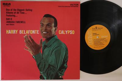 Disque Vinyle HARRY BELAFONTE - Calypso LSP1248 RCA VICTOR US Reggae, Ska & Dub Occasion