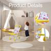 Doll Stroller Toy Creativity Interactive Role Play Simulation Pushchair