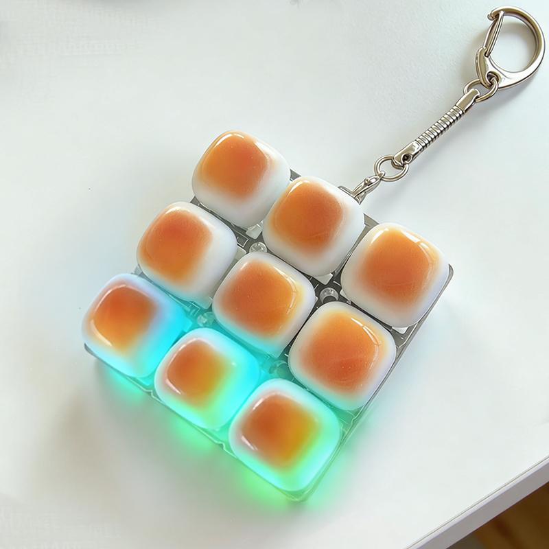 High-Quality Fidgets High-Quality Toy High-Quality Caramel High-Quality Bread High-Quality Stress High-Quality Relief High-Quality Keyboard