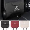 2026 Hot Interior Stickers Car Seat Anti-Kick Pad Seatback Storage Protector Cover Accessories For Lexus CT ES GS NX IS250 CT200