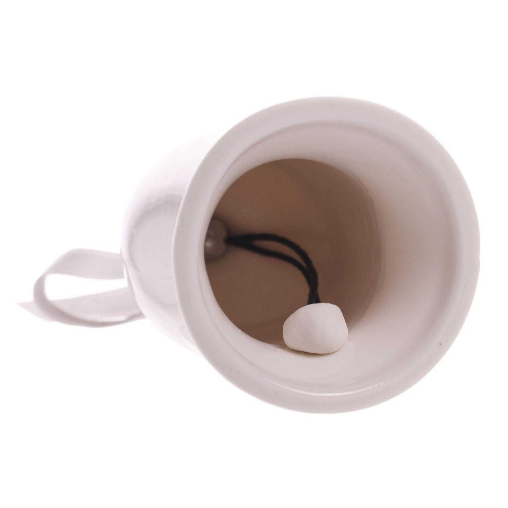 Feiern Mach es einfach Keramikglocke