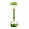 1Pc Jade Beauty Device, Scraping Board, Massager, Special Scraping Crystal Board for Face and Back, Massage Jade Roller