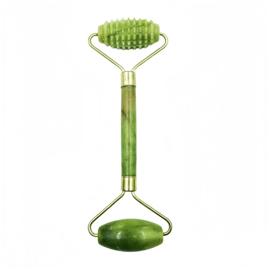1Pc Jade Beauty Device, Scraping Board, Massager, Special Scraping Crystal Board for Face and Back, Massage Jade Roller