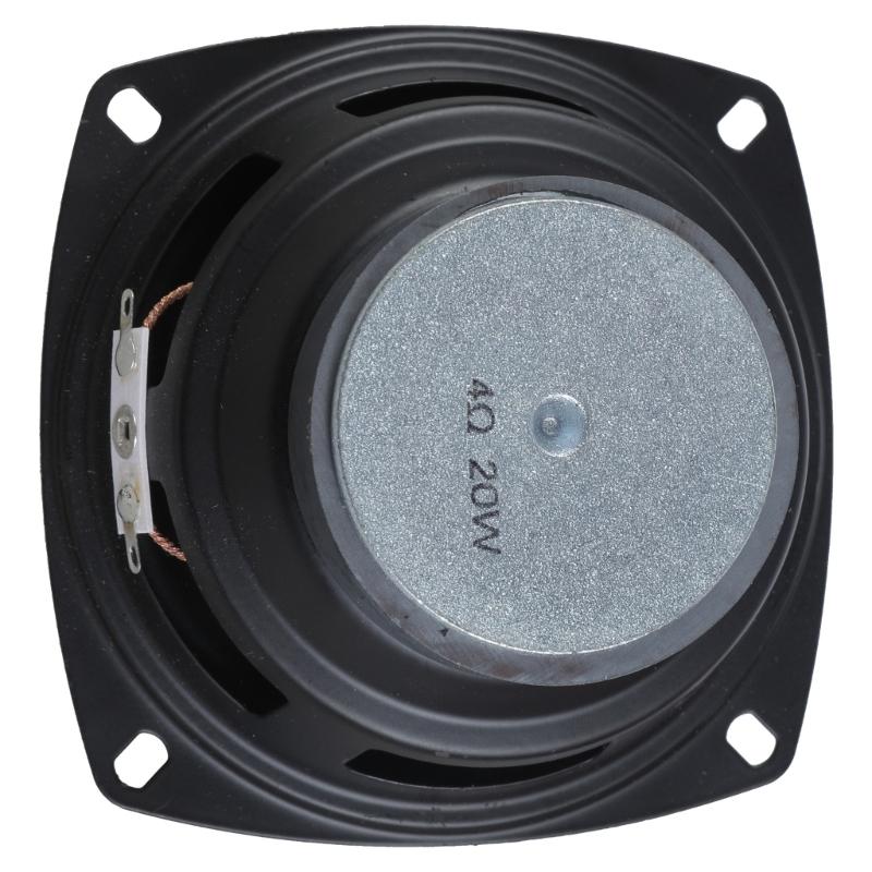 4Inch Speaker, 4Ohm 20W, Highly Sensitivity Waterproof for Outdoor Speakers Horn Portable Wirelessly Sound System