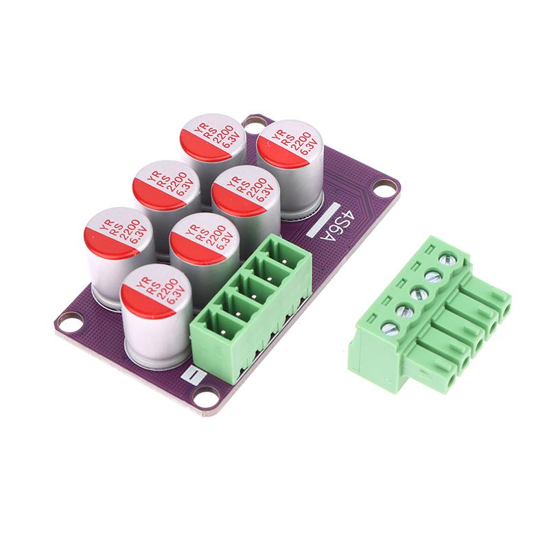 6A Active Equalizer Whole Group Balancer Lifepo4 18650 Lithium Battery Energy Transfer 4S Equalization Capacitor