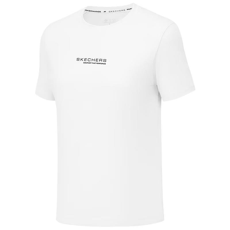 Skechers Women s Knitted Short-Sleeve T-Shirt P225W156 L