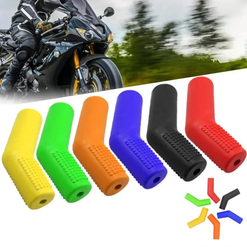 Motorcycle Cover Gear Shifter Shoe Protector Universal Lever Protection Motorbike Parts Moto Gear Shift Sleeve Accessories