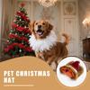 Dog Christmas Hat Dog Christmas Red Hat Pet Costume For Winter Days Night Outside Family Friends Youth Teens Girls Boys Kids