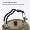 JunKaiWei Outdoor Camping Teapot Kettle