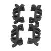 4pcs Rubber Bow Limb Dampeners for Compound Archery Bow Limbs Vibration Damper Stabilizer for Reduce