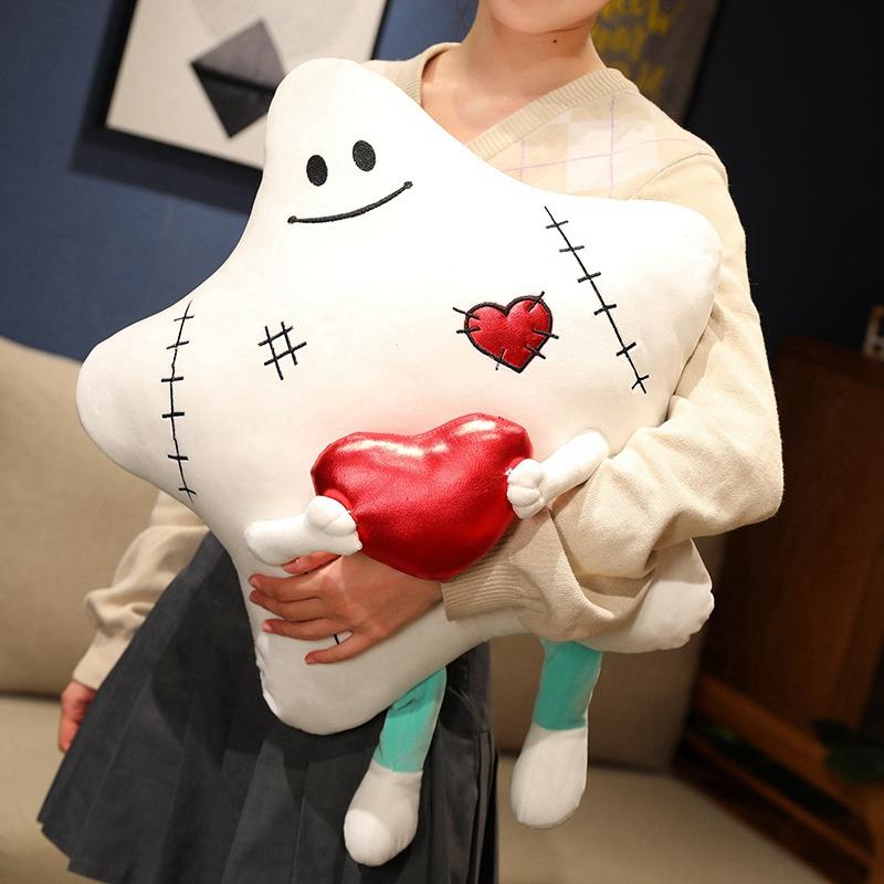 New Halloween Love Pillow Spoof Holiday Plush Toy Waist Vampire Ghost Death Vampire Adornment Doll Boy Funny Gift