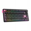 ONIKUMA MT706 Klawiatura Mechaniczna Dla Graczy 30h RGB USB + BT Czarna