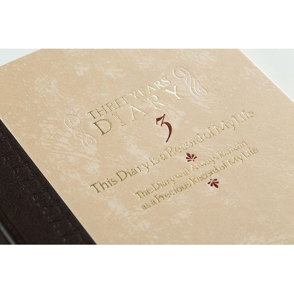 Midori Diary 3 years Western style 12106001