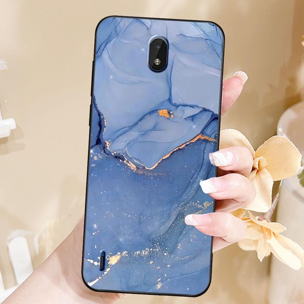 Case For Nokia C01 Plus Coque Nokia C1 2nd Edition TPU Soft Silicone Phone Funda For Nokia C01 Plus TA-1383 Cover Capa Bumper