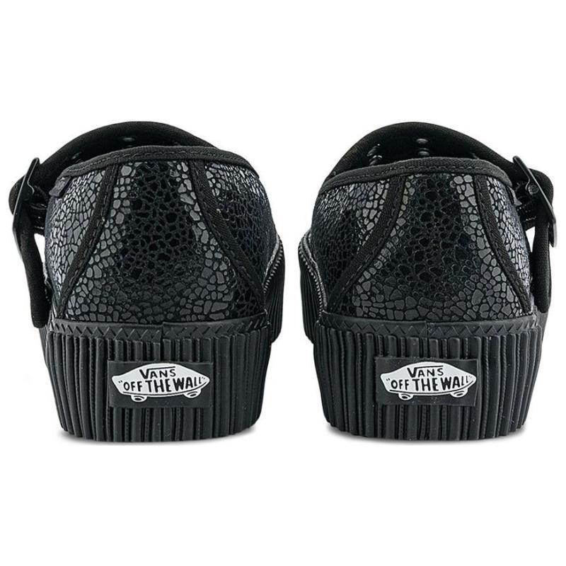 Vans Mary Jane Low Top Skateboard Shoes Women's Black Sneakers VN000D07BLK