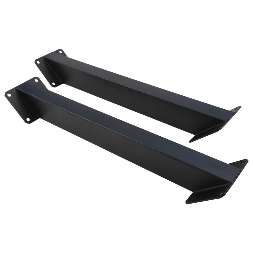 Som visat 45-graders vinkelbeslag Komplett paket med skruvar inkluderade Vinkelstöd DIY-fäste Kit Enkel installationsdesign