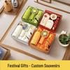 Custom Logo Business Souvenir Gift Box Set for Festivals and Events