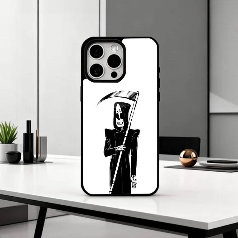 Game G-Grim F-Fandango Phone Case For iPhone17,16,15,14,13,12,11 Plus,Pro Max Magnetic For Magsafe Wireless Charging