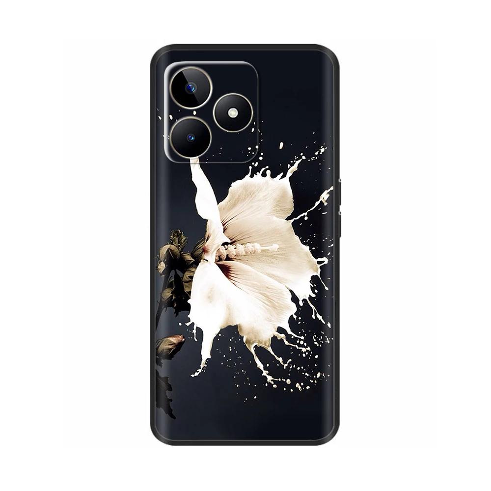 For Realme Note 50 Case Cover Silicone Soft TPU Shockproof Phone Case For Realme Note 50 6.74'' Cases Bumper For Realme Note50