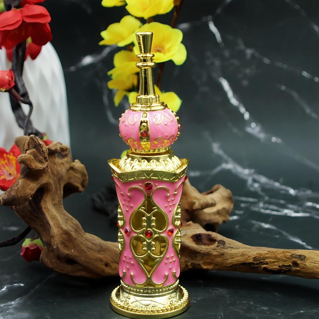 Arab Dubai Essential Oil Perfume: Floral Earth Exquisite Gift Set - Alcohol-Free