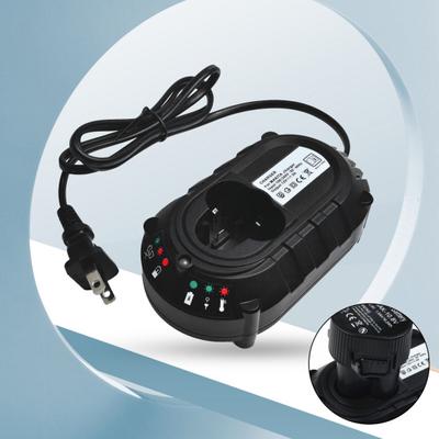 Cargador de Batería Ahorro de Tiempo Carga Rápida Multifunción Inteligente 10.8V Cargador de Batería para Herramienta Eléctrica para Makita BL1013 BL7010