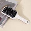 1pc KPOP Music Themed Air Cushion Hair Comb - Anti-static, ABS Plastic Handle and Nylon Bristles, Special for Real Hair Wigs