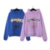 Grenzüberschreitender europäischer und amerikanischer Trend Sp5der55555 Hoodie Hip-Hop-Sänger Young Thug Schaumstoffdruck Partnerpullover