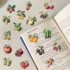 50PCS Vintage Fruit Sticker Graffiti Suitcase Decorative Chambre Nostalgia Motorcycles Phone Laptop Motorcycles Bicycle Stickers