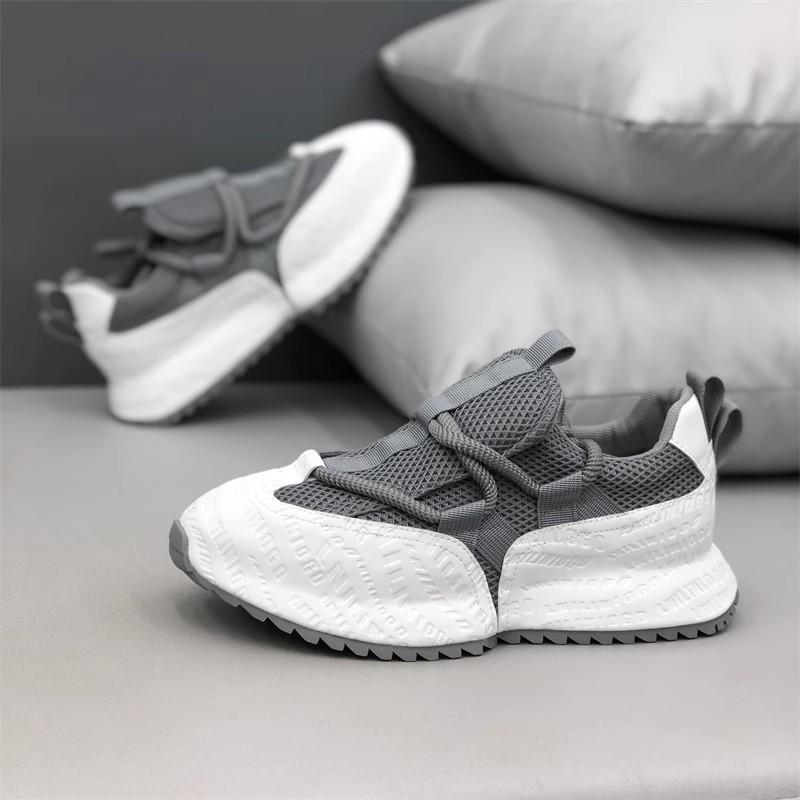 Módní letní síťované prodyšné tenisky Korejská verze Silná podrážka Zvyšující výšku Ležérní obuv Pánské Trend Pohodlné Sportovní Běžecké boty