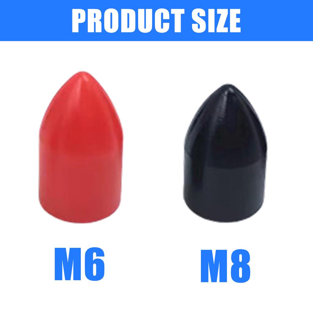 12Pcs Car Dent Removal Rod Tips Crowbars Caps Car Body Paintless Dent Remover Tool Replacement Heads for Dents Removal